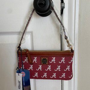 Dooney & Bourke Alabama Crimson Tide purse/wristlet